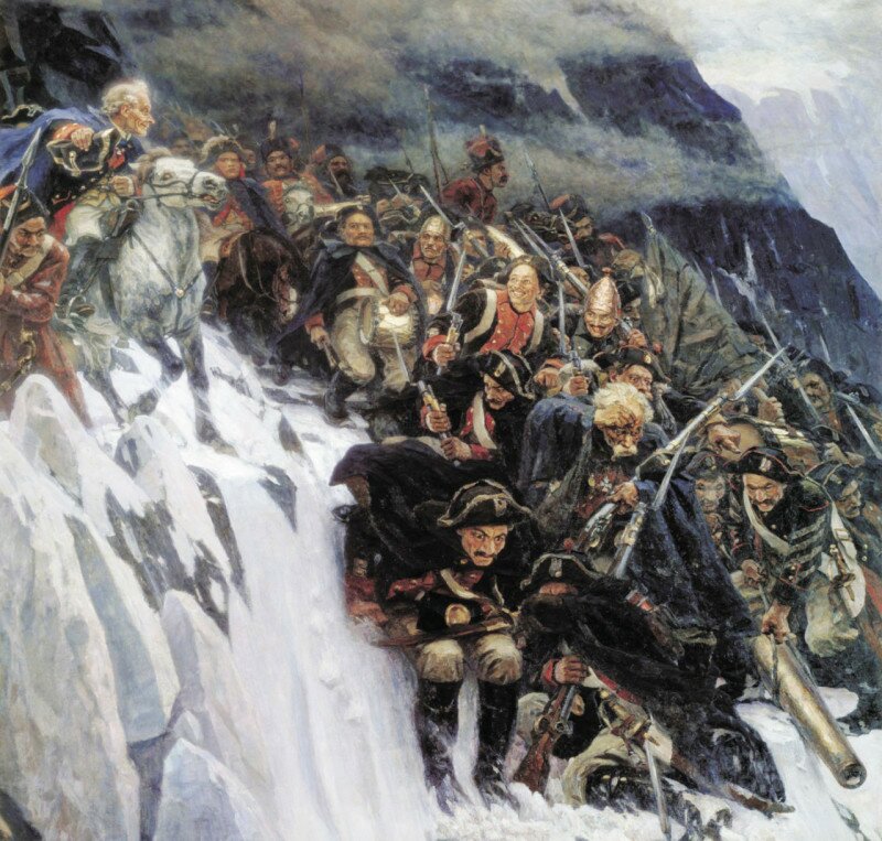Переход Суворова через Альпы